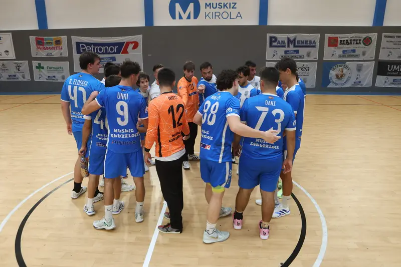 Sénior Bizkaia, en un tiempo muerto