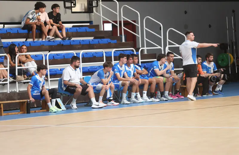 Sénior Bizkaia, en un tiempo muerto