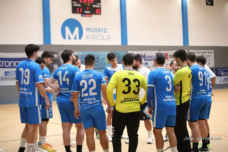 Sénior Euskadi, en un tiempo muerto