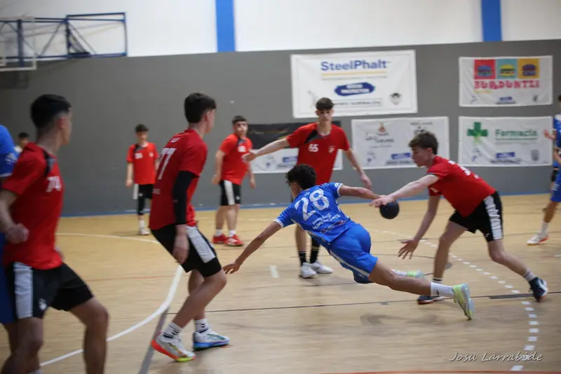 Cadete masculino · 2026-03-19