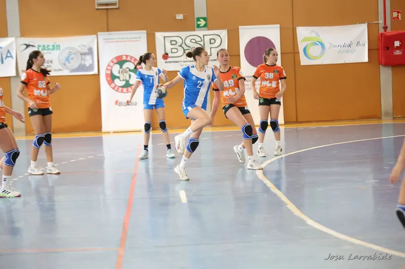 Infantil femenino · final de Durango · 2026-05-09
