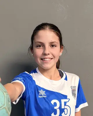 Anne Carrion Perez, dorsal 35