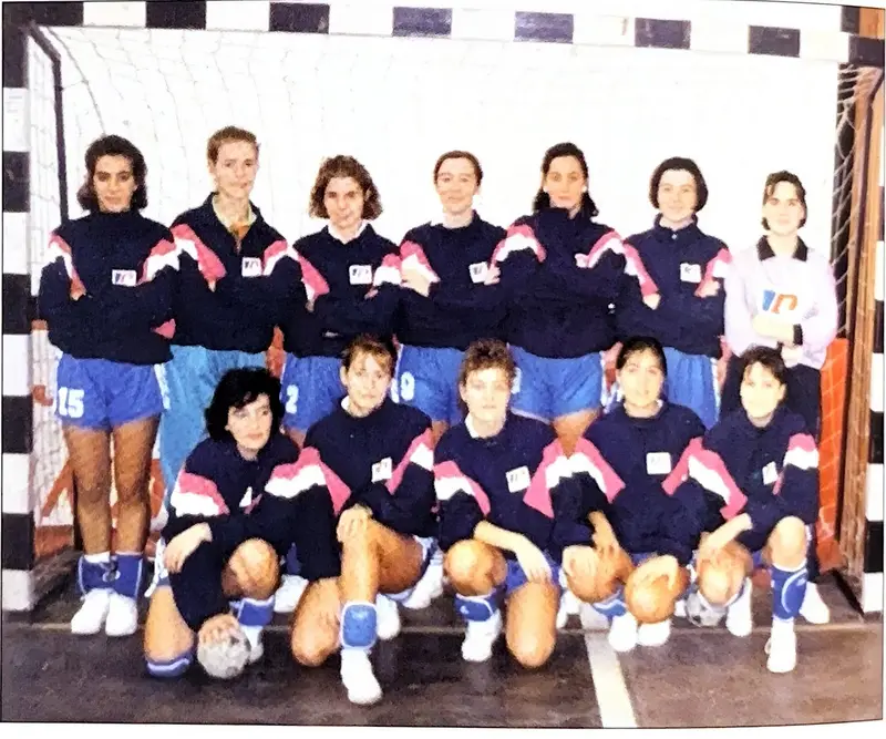 Sénior femenino, temporada 1993-94 · 1993-94