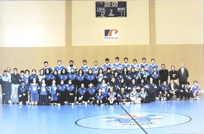 Todo el C.B. Muskiz, temporada 1996-97.