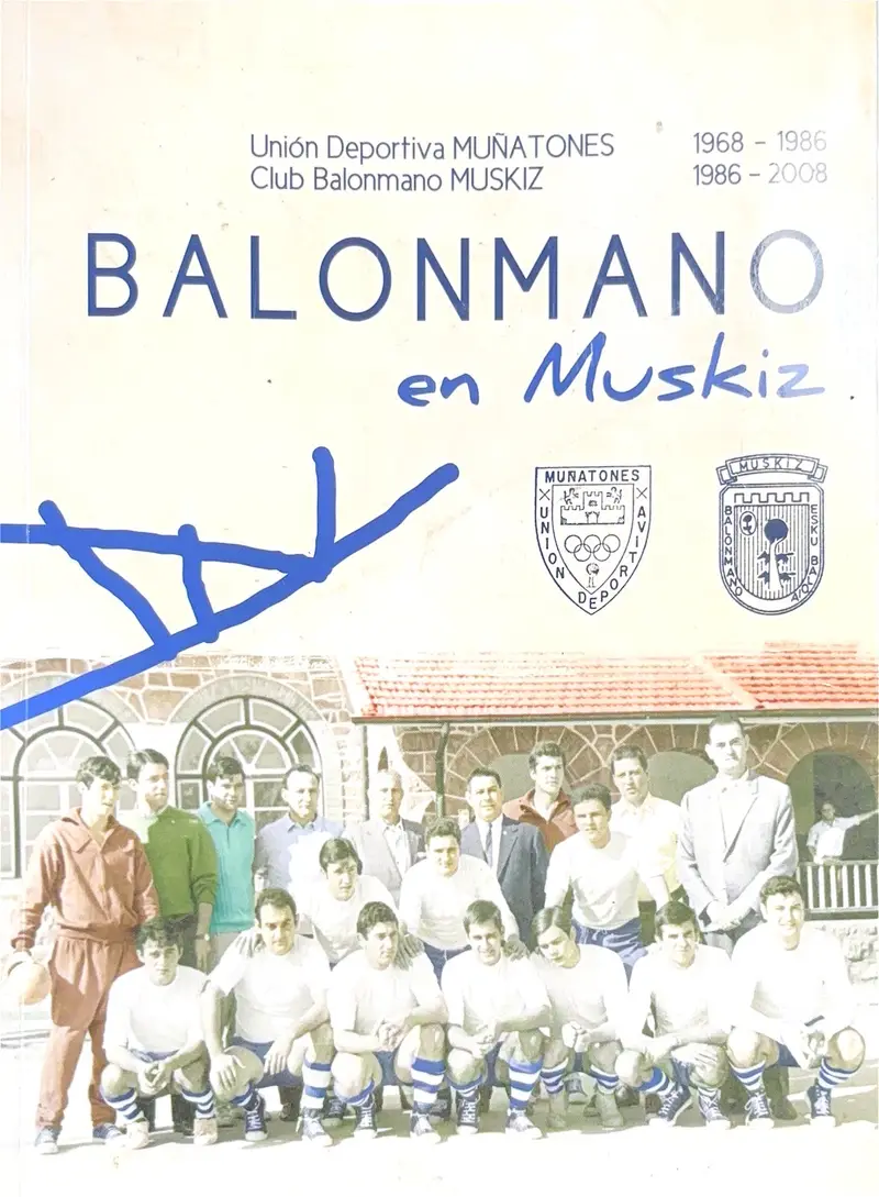 Portada del libro del club (2009).