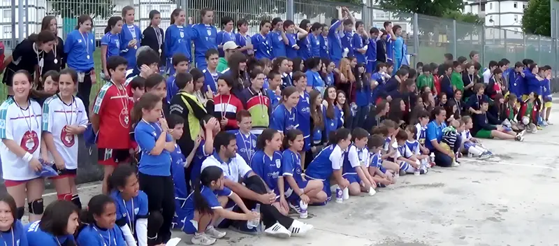 El Día del Balonmano, desde 1992 cada mayo (en la imagen, 2014).