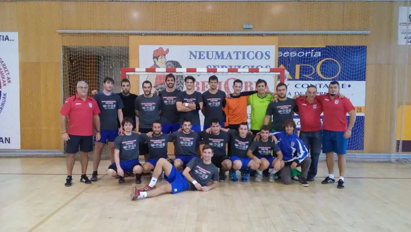 Primer ascenso a Liga Vasca (2015-16).