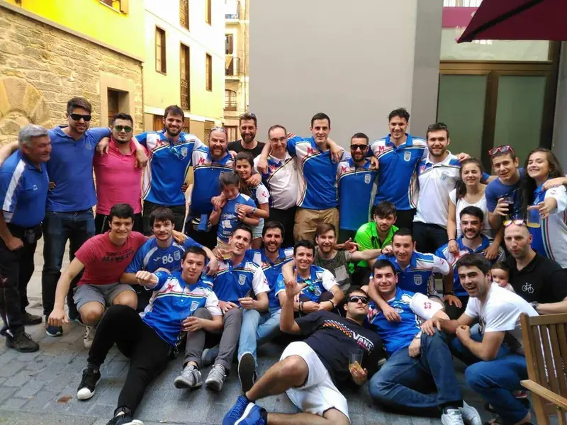 La permanencia celebrada en Tolosa (9-4-2017).