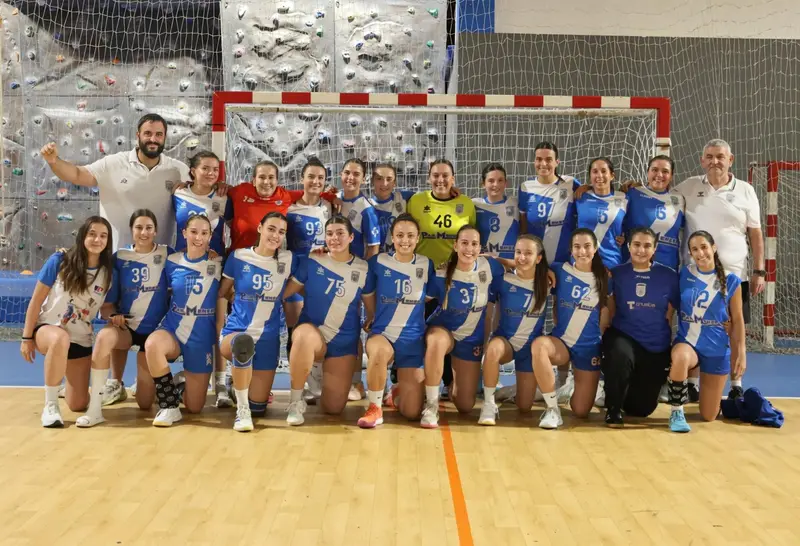 El sénior femenino de la temporada 2026-27. Foto: Chema Pacheco.
