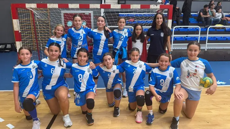 Alevín Femenino 2015 del Muskiz