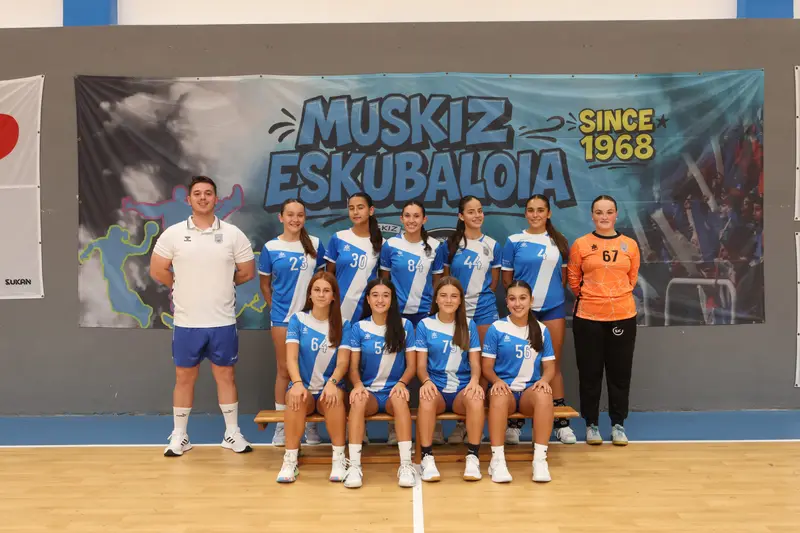 Muskiz Under-16 Women Blue