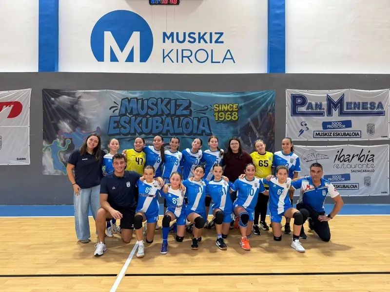 Infantil Femenino 2014 del Muskiz