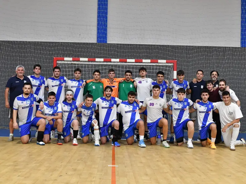Foto de equipo del Sénior Bizkaia