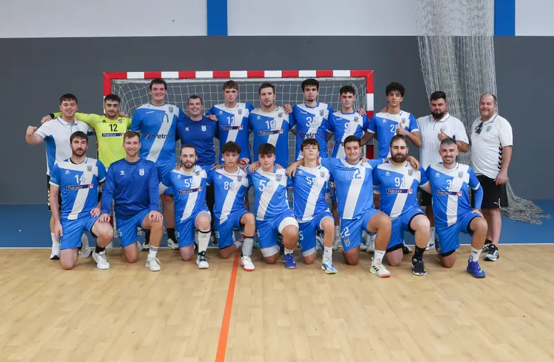 Foto de equipo del Sénior Euskadi