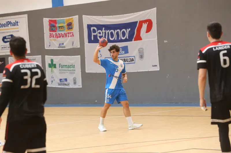 Sénior Bizkaia contra Beltzagorri · 37–31