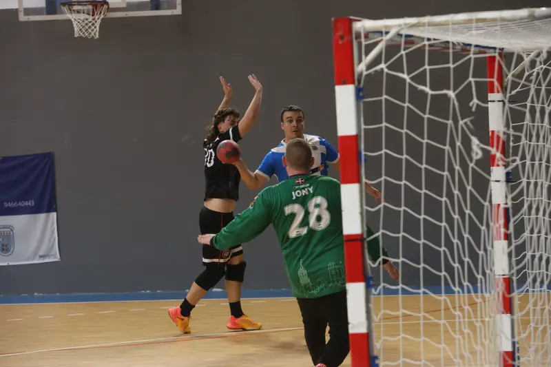 Sénior Bizkaia contra Beltzagorri · 37–31