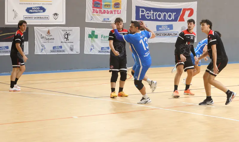 Sénior Bizkaia contra Beltzagorri · 37–31