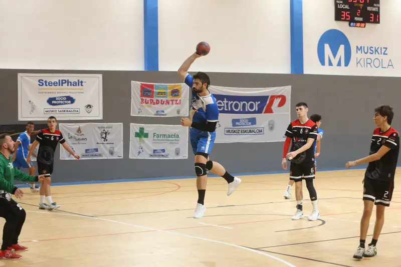 Sénior Bizkaia contra Beltzagorri · 37–31