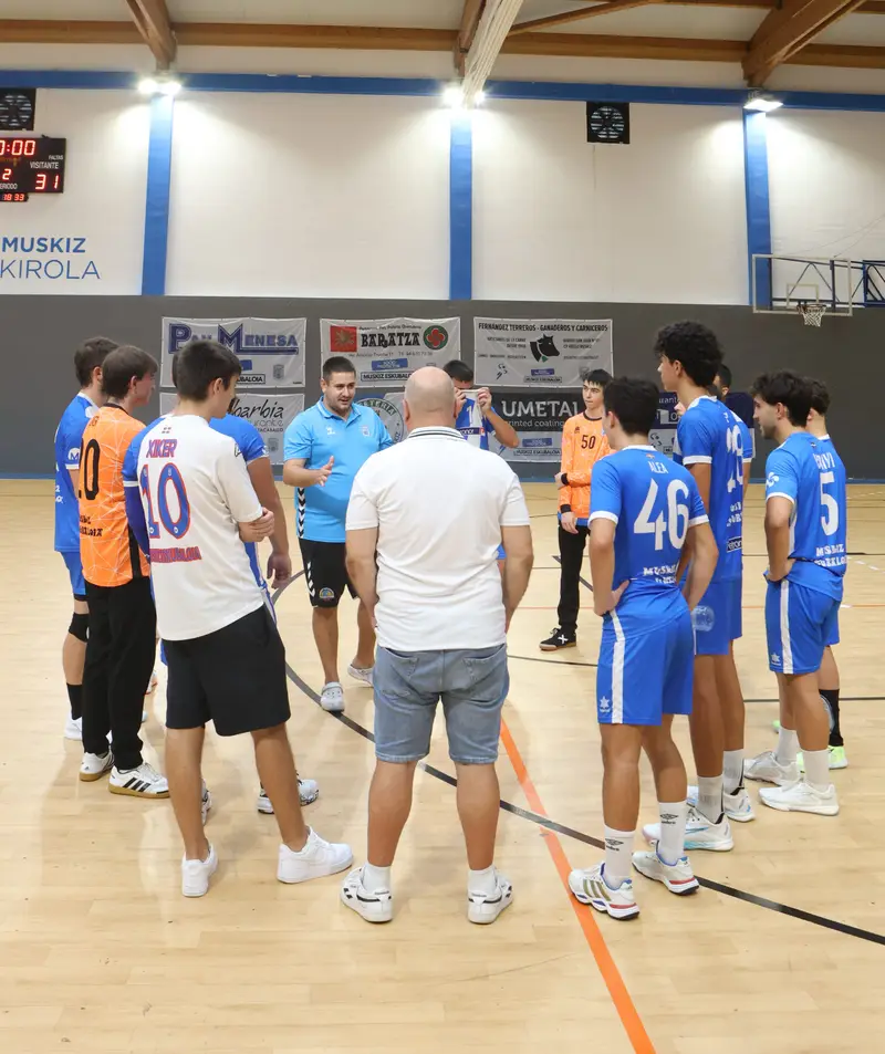 Sénior Bizkaia contra Beltzagorri · 37–31