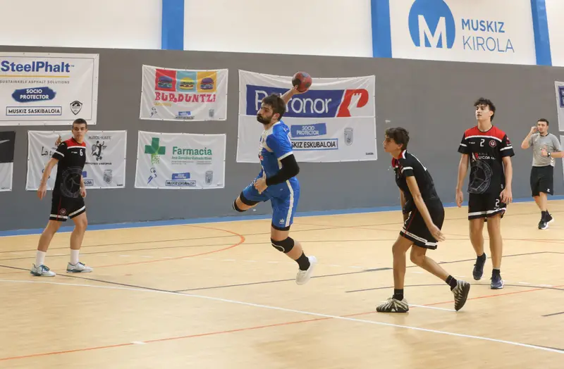 Sénior Bizkaia contra Beltzagorri · 37–31