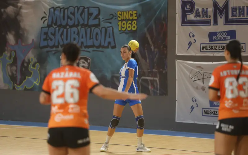 Sénior Femenino contra Kukullaga · 31–26
