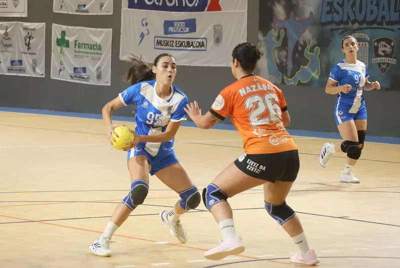 Sénior Femenino contra Kukullaga · 31–26