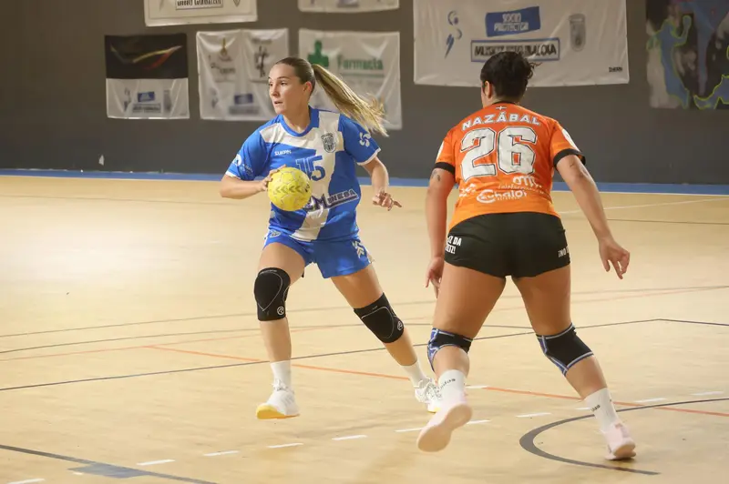 Sénior Femenino contra Kukullaga · 31–26