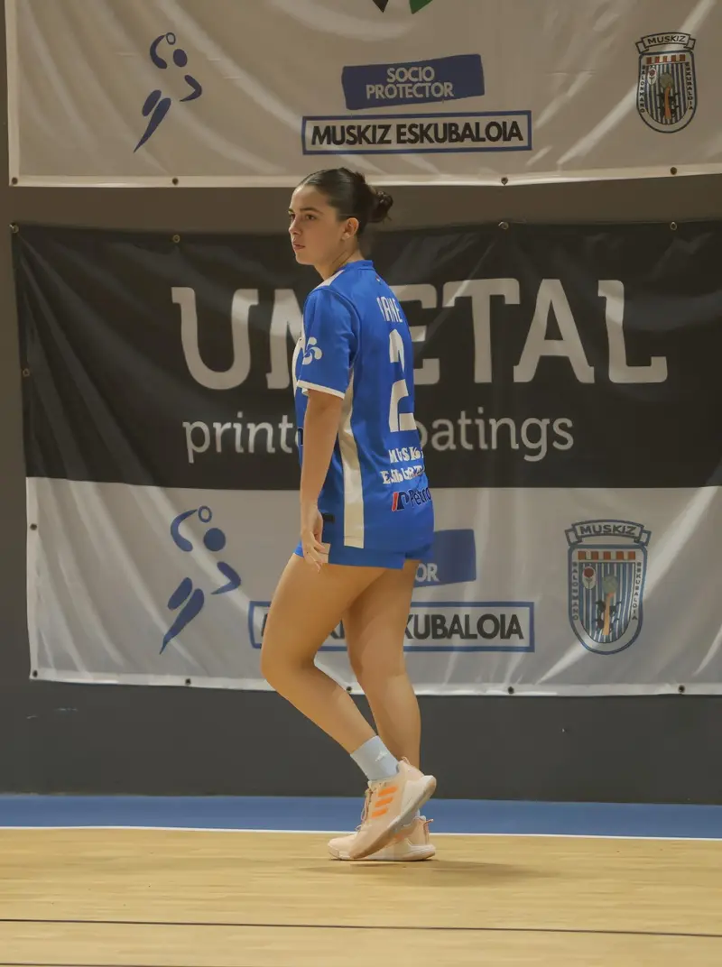 Sénior Femenino contra Kukullaga · 31–26