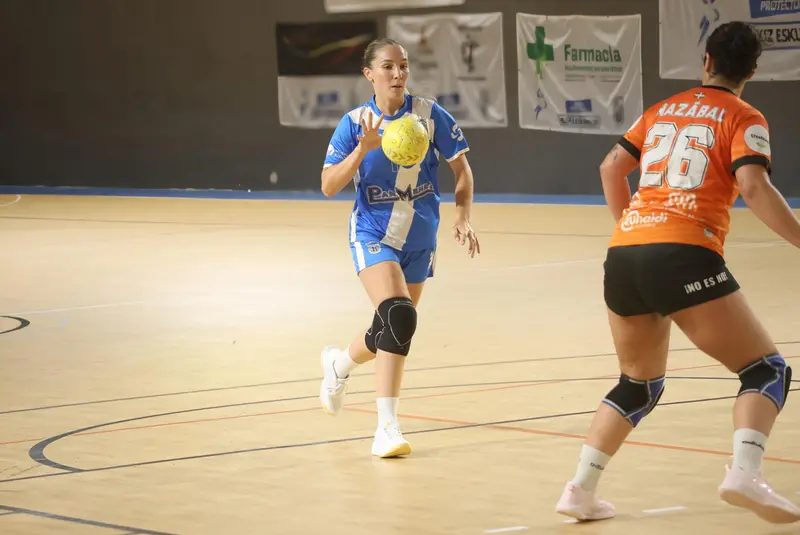 Sénior Femenino contra Kukullaga · 31–26