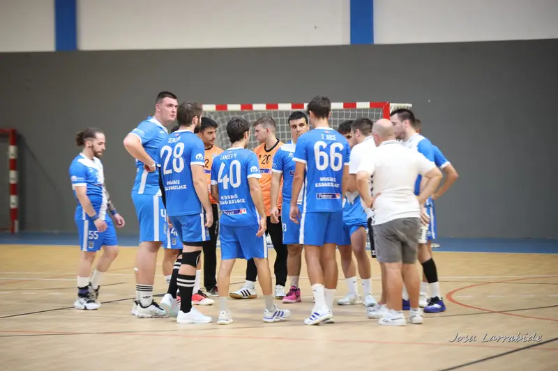 Sénior Bizkaia contra Urdaibai · 25–28