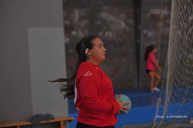 Sénior Femenino contra San Adrian · 38–29