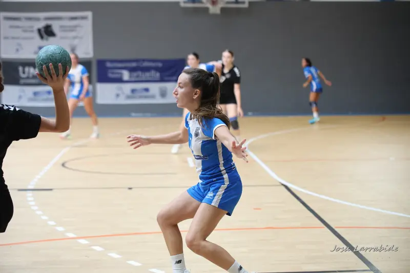 Sénior Femenino contra San Adrian · 38–29