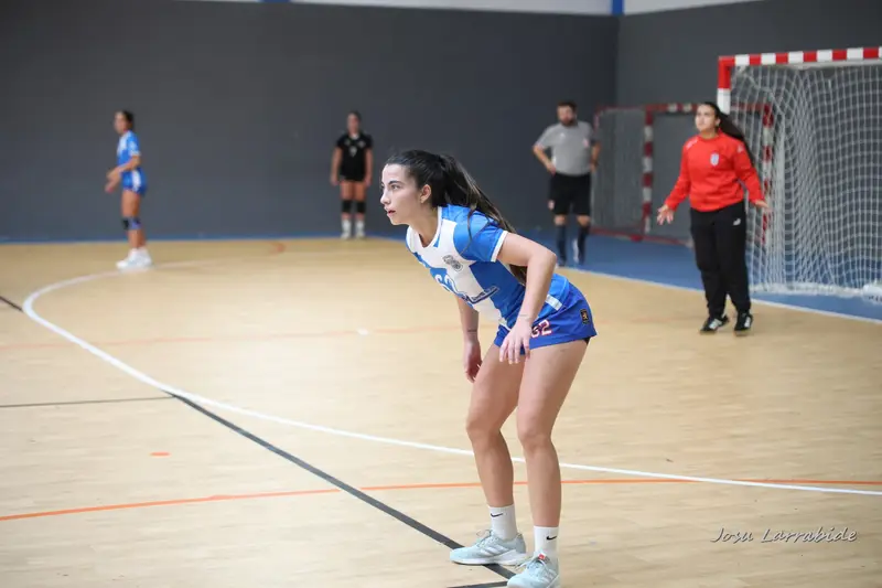 Sénior Femenino contra San Adrian · 38–29