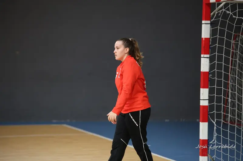 Sénior Femenino contra San Adrian · 38–29
