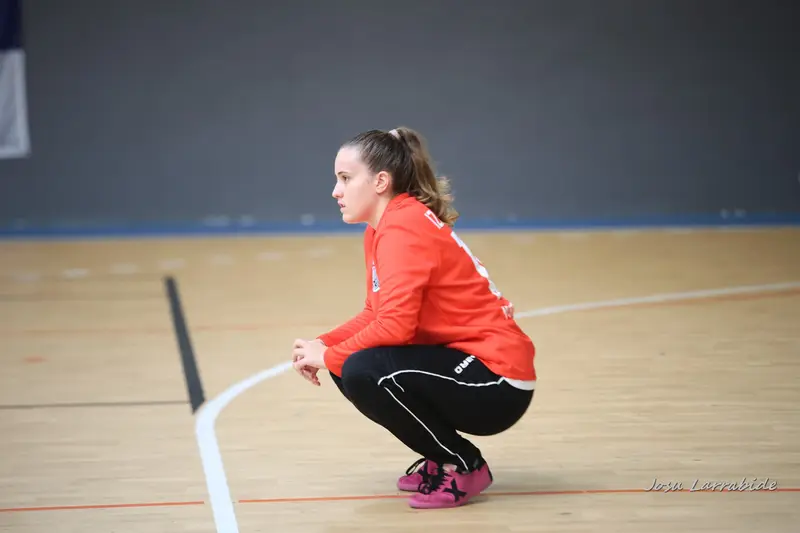 Sénior Femenino contra San Adrian · 38–29