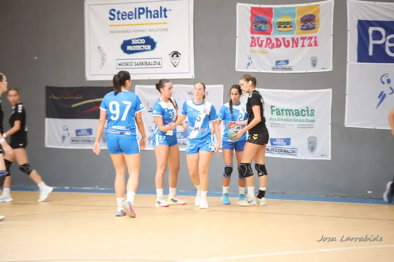 Sénior Femenino contra San Adrian · 38–29
