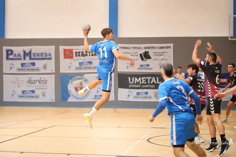 Sénior Euskadi contra Eibar B · 28–24