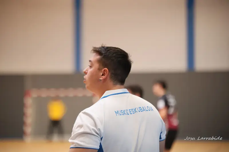 Sénior Euskadi contra Eibar B · 28–24