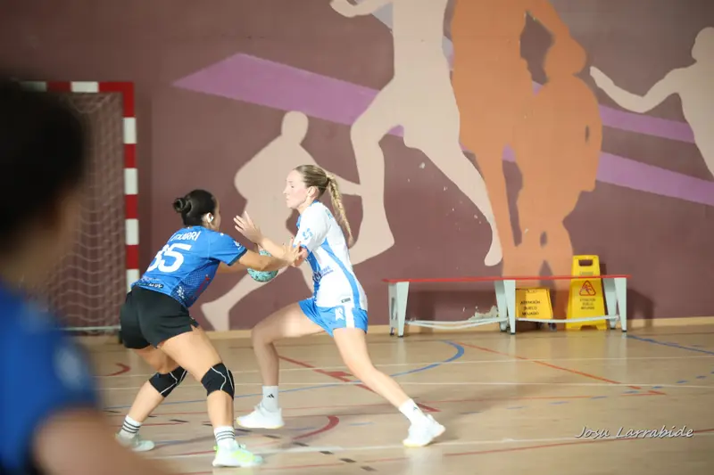 Sénior Femenino contra Basauri