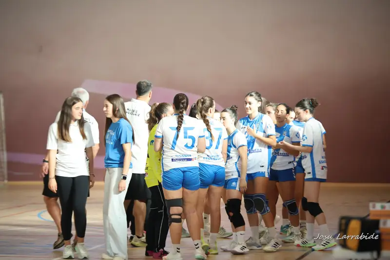 Sénior Femenino contra Basauri