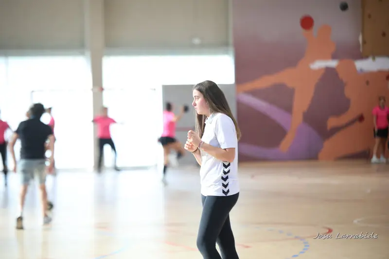Sénior Femenino contra Basauri