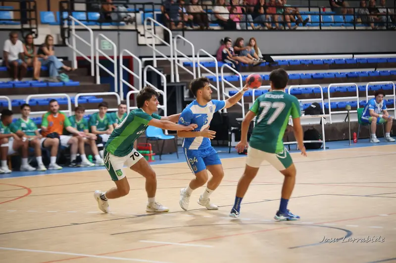 Sénior Bizkaia contra Urdaneta B · 25–29