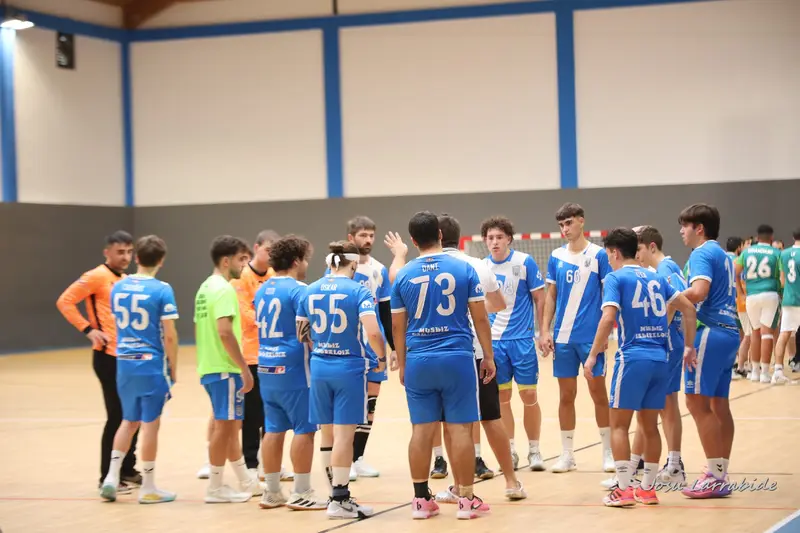 Sénior Bizkaia contra Urdaneta B · 25–29