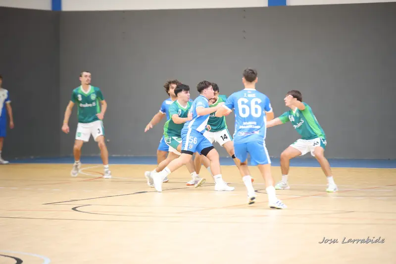 Sénior Bizkaia contra Urdaneta B · 25–29