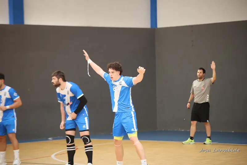 Sénior Bizkaia contra Urdaneta B · 25–29