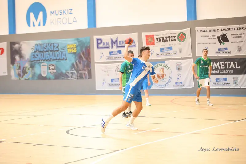 Sénior Bizkaia contra Urdaneta B · 25–29