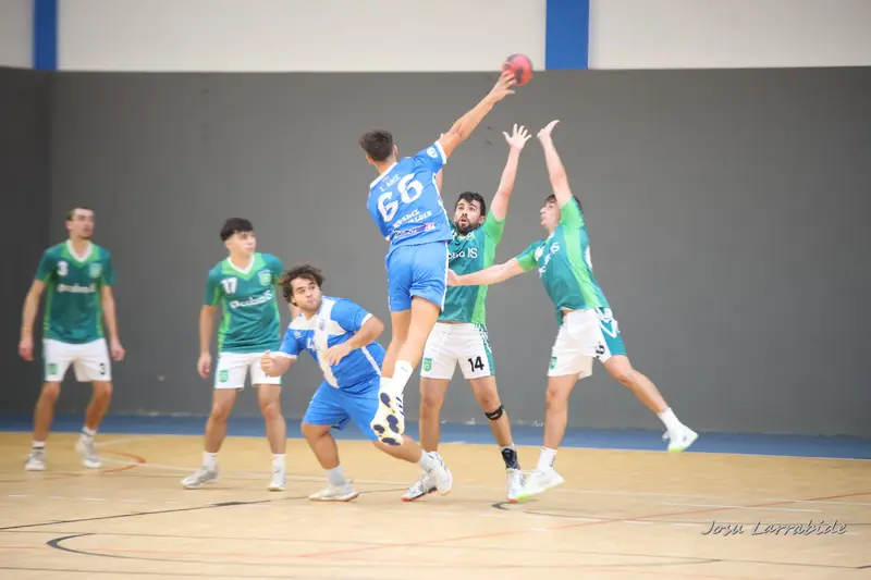 Sénior Bizkaia contra Urdaneta B · 25–29