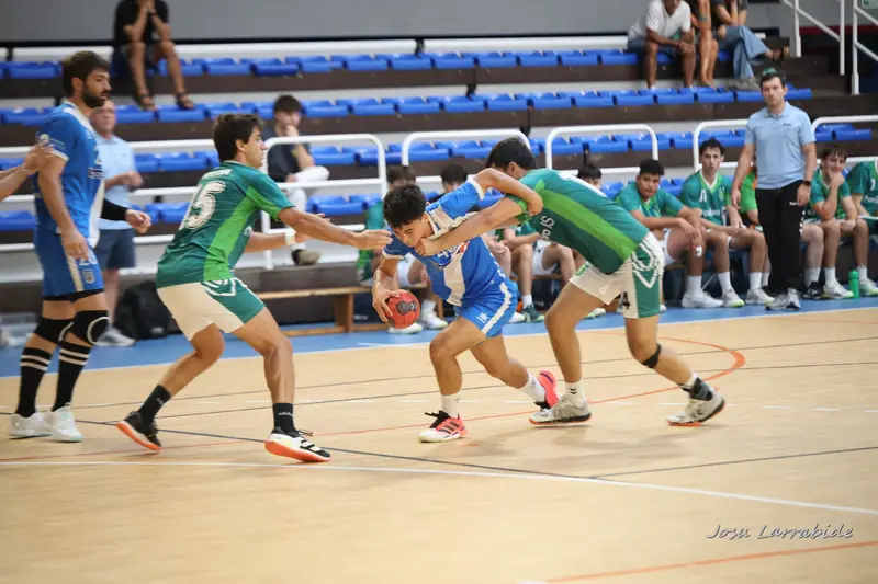 Sénior Bizkaia contra Urdaneta B · 25–29