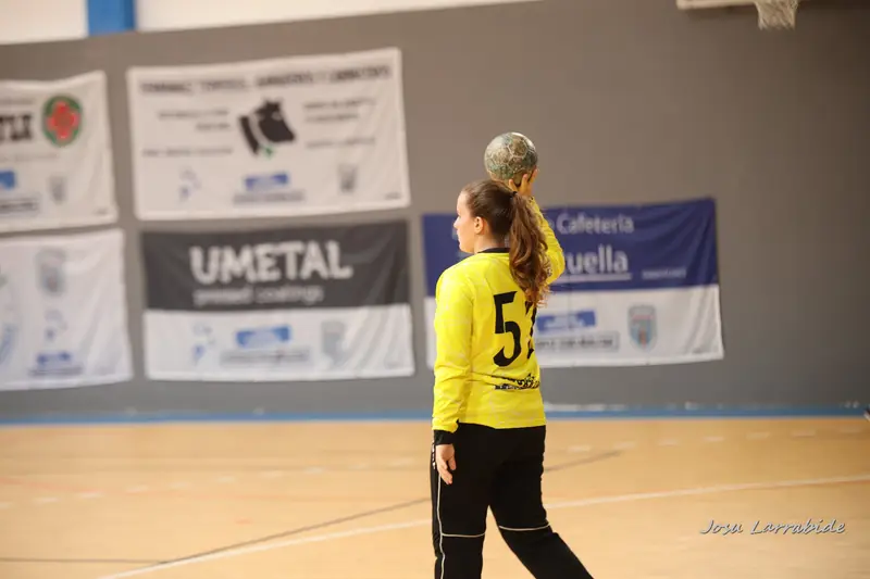 Sénior Femenino contra Urduliz Berango Eskubaloia · 33–28