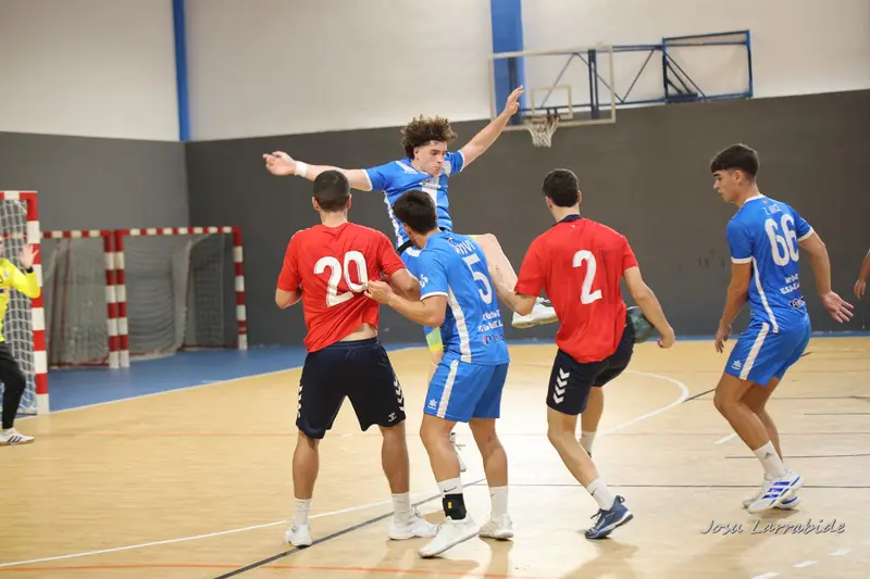 Sénior Bizkaia contra Universidad de Deusto - Loyola · 23–43